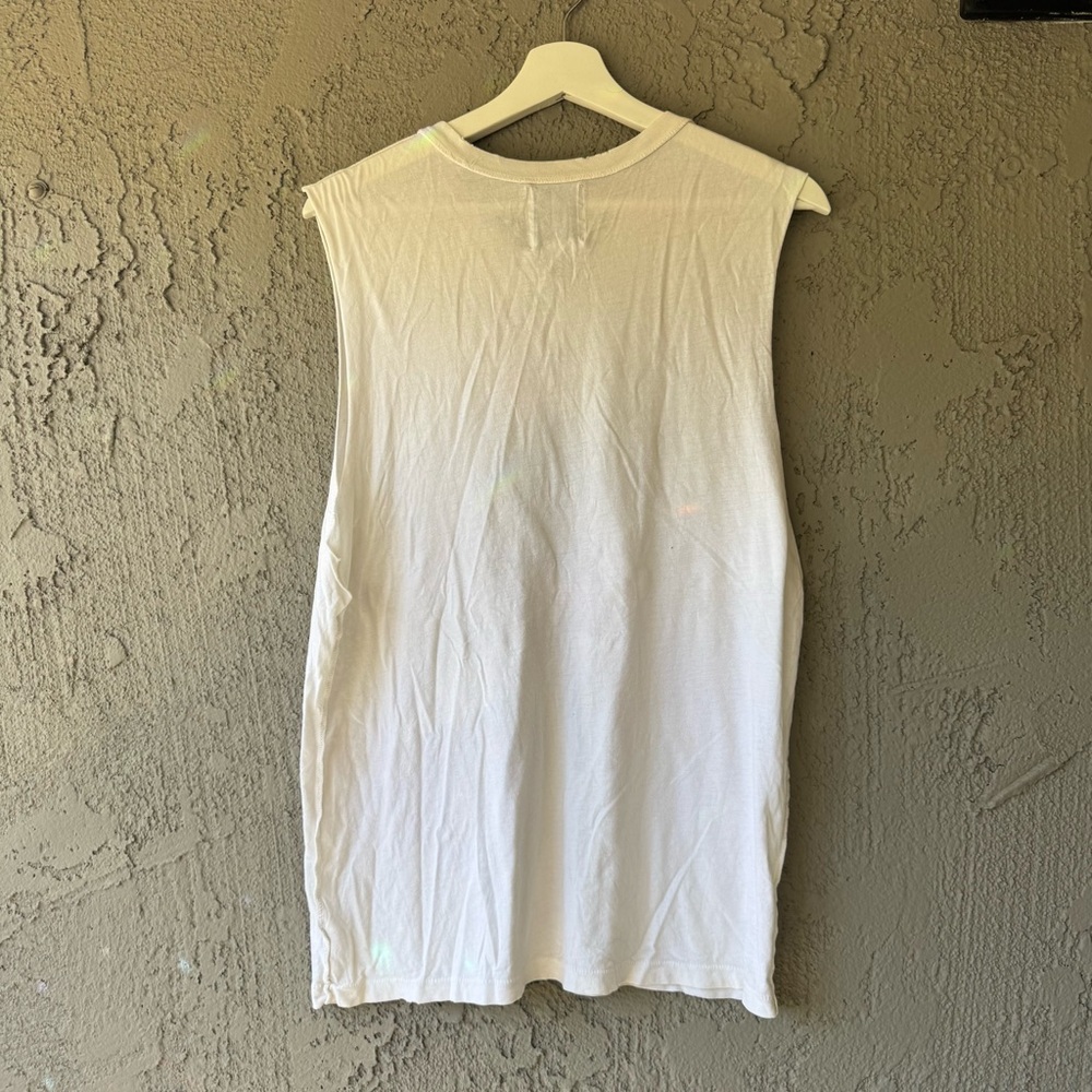 ⚡️🌈 Rare Unif Lightning Bolt Muscle Tee! 🌈⚡️ - Picture 4 of 8